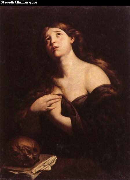 Andrea Vaccaro Penitent Mary Magdalen